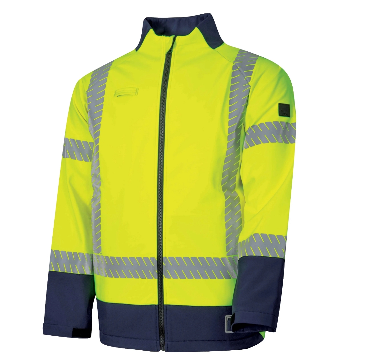 Picture of Bool-Workwear, Soft Shell Jacket, Fire Retardant, FR Tape, HRC 2, 8.6 cal/cm13